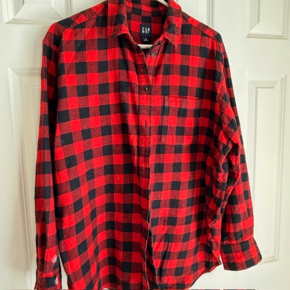 Gap Buffalo plaid shirt - Picture 1 of 3